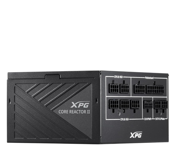 XPG Core Reactor II 850W 80 Plus Gold ATX 3.0 COREREACTORII850G-BKCEU - 1203588 - zdjęcie 3